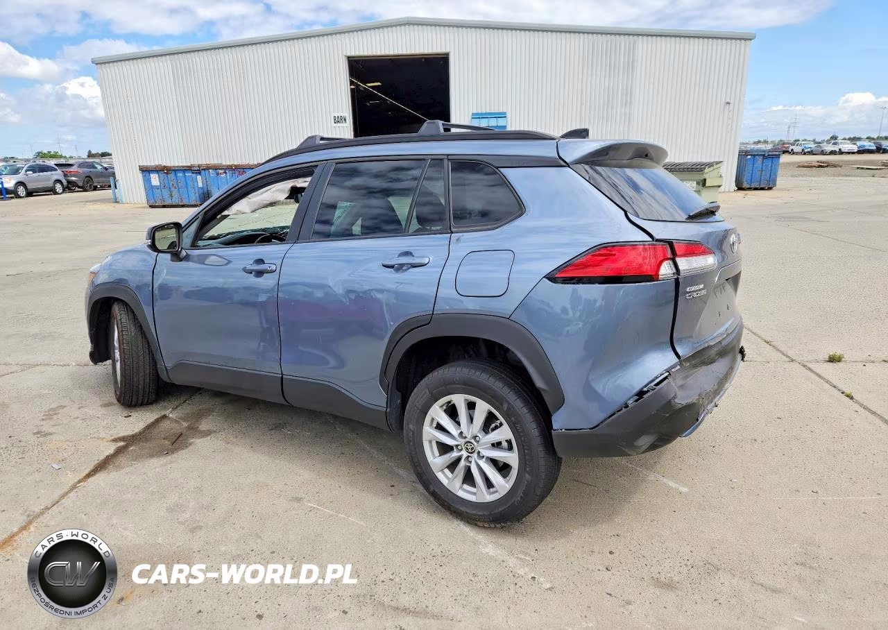 2025 Toyota Corolla Cross Le VIN:7MUCAAAG0SV135741 - 2