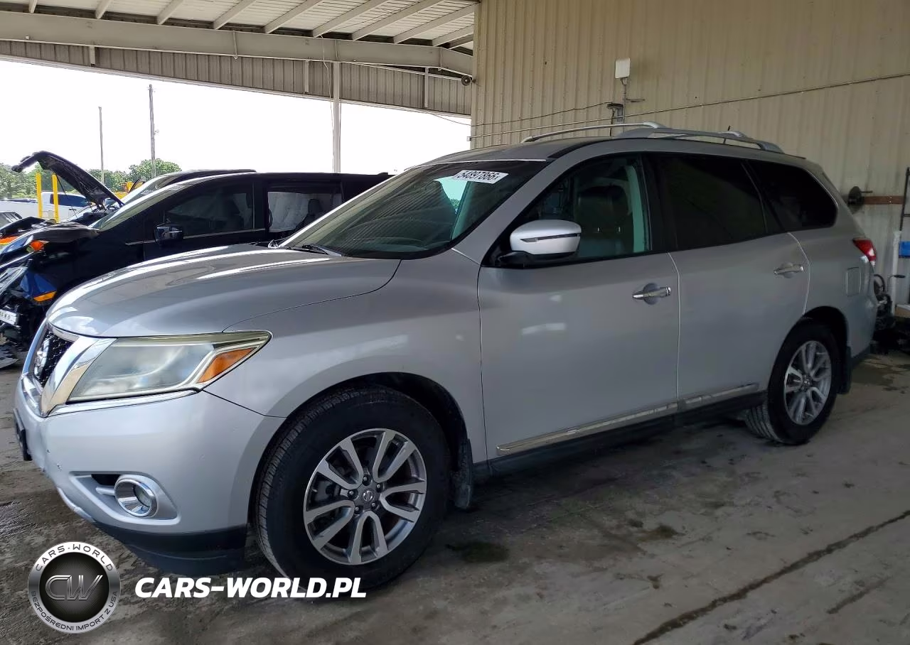 2014 Nissan Pathfinder Sl