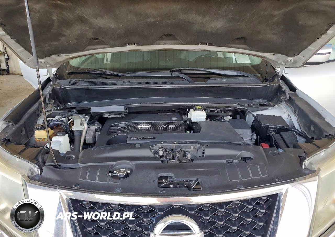 2014 Nissan Pathfinder Sl VIN:5N1AR2MN9EC627163 - 12