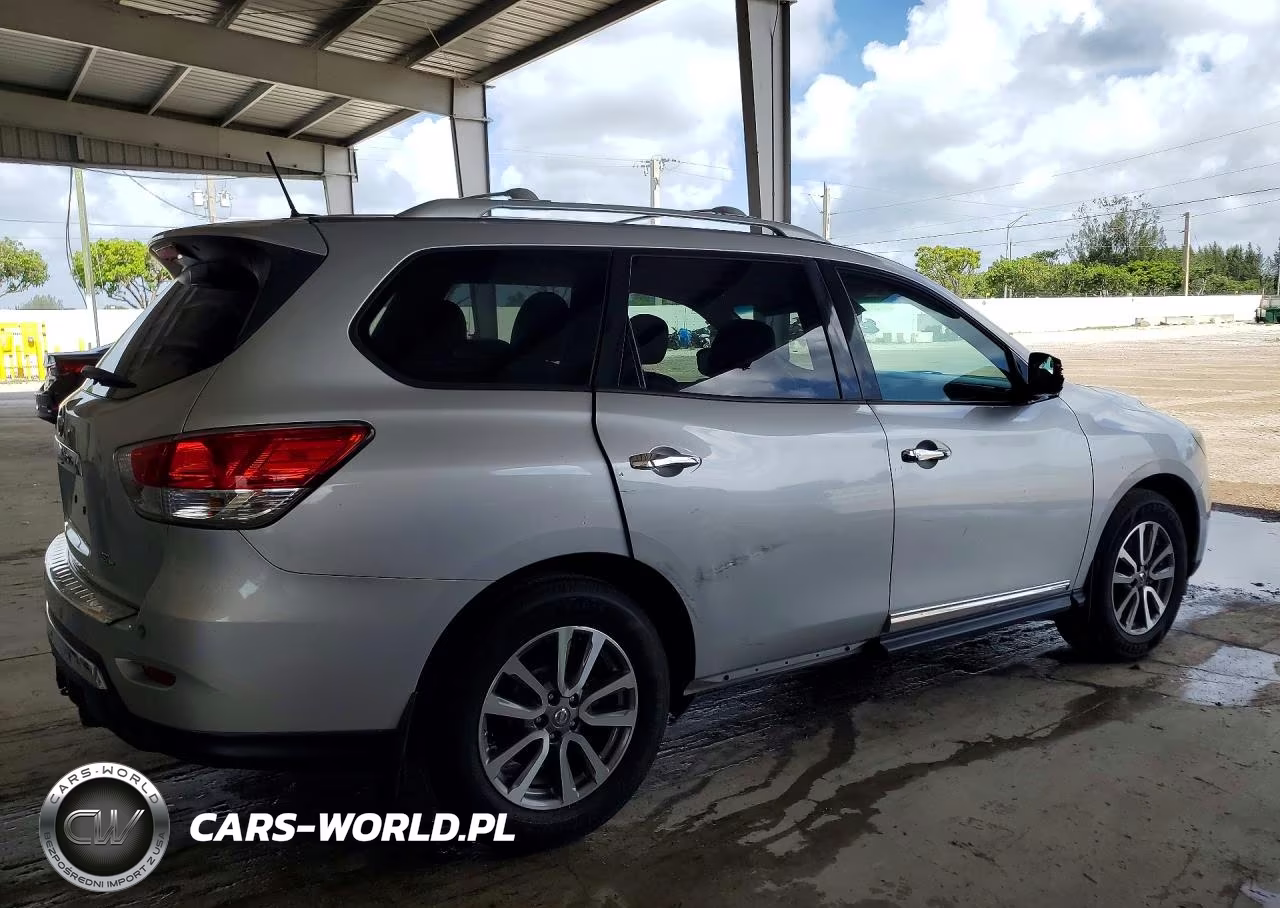 2014 Nissan Pathfinder Sl VIN:5N1AR2MN9EC627163 - 3
