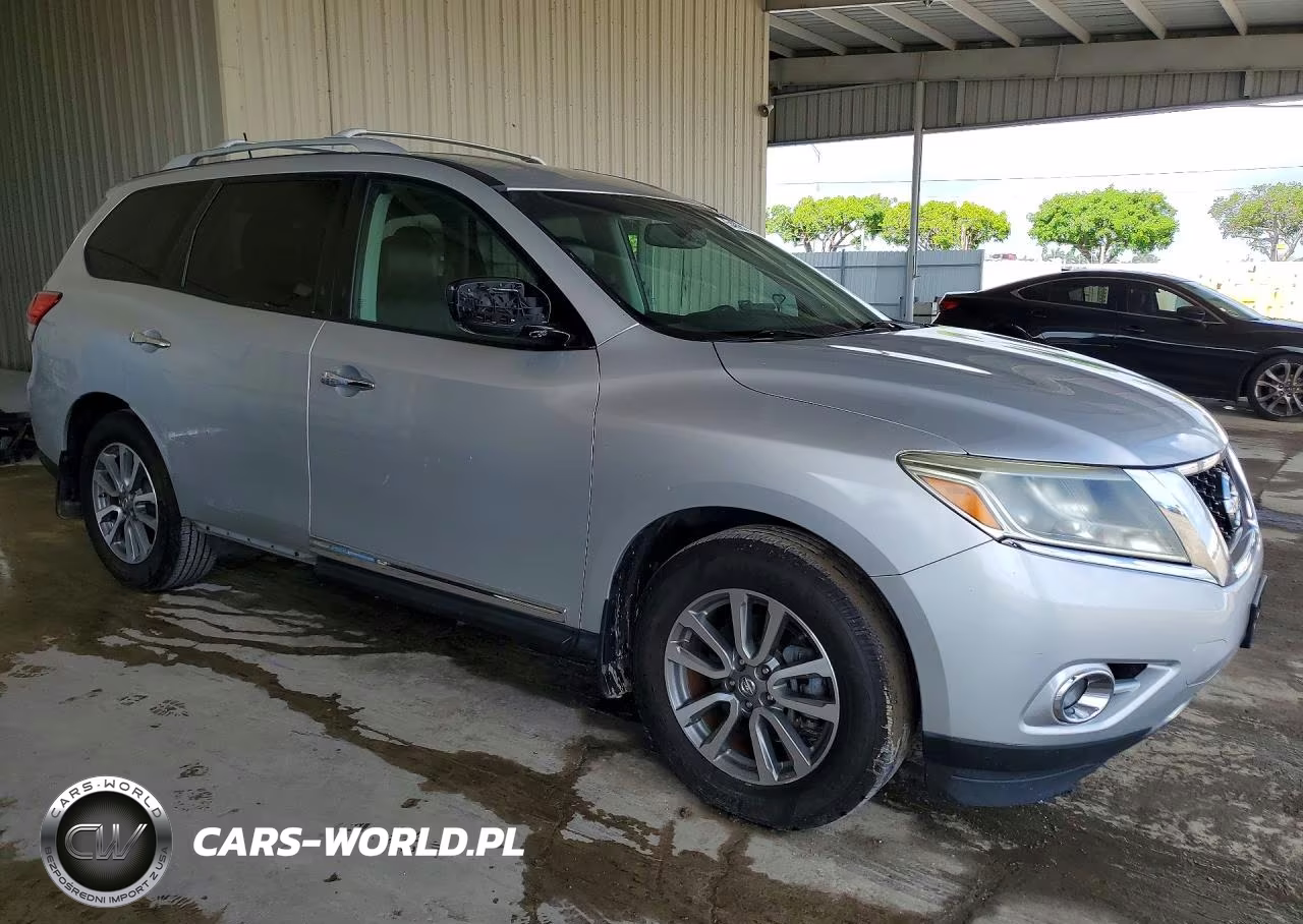 2014 Nissan Pathfinder Sl VIN:5N1AR2MN9EC627163 - 4