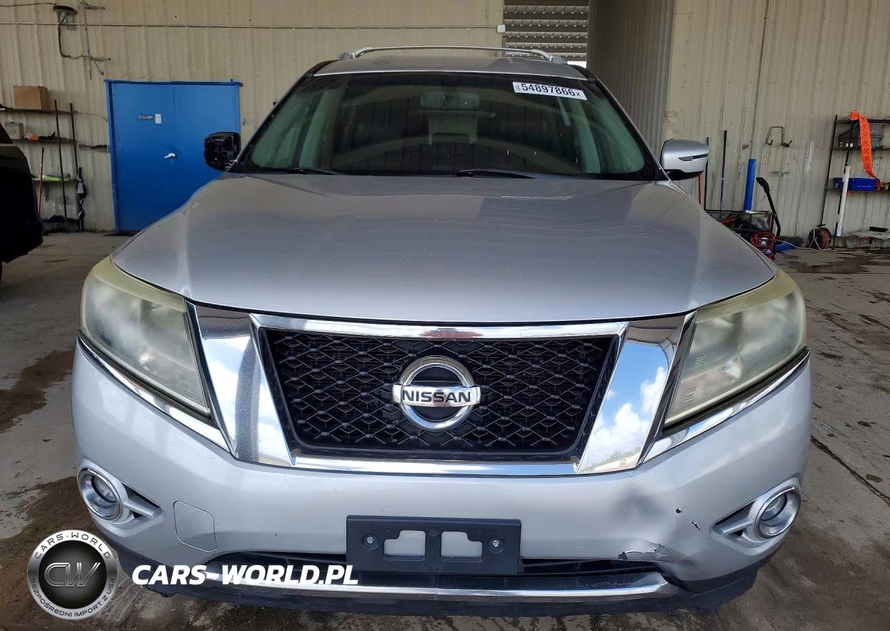 2014 Nissan Pathfinder Sl VIN:5N1AR2MN9EC627163 - 5