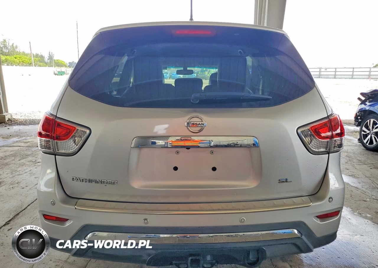 2014 Nissan Pathfinder Sl VIN:5N1AR2MN9EC627163 - 6