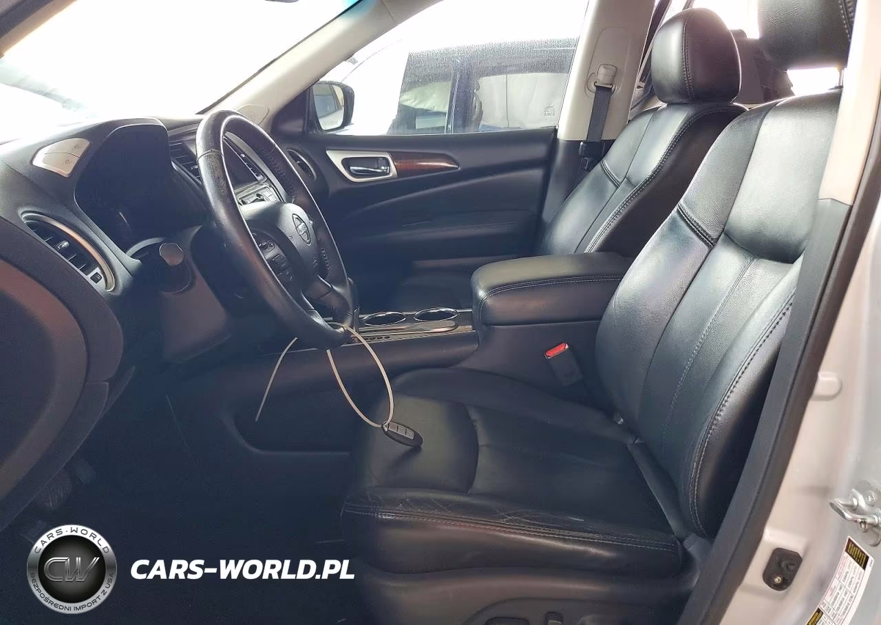 2014 Nissan Pathfinder Sl VIN:5N1AR2MN9EC627163 - 7