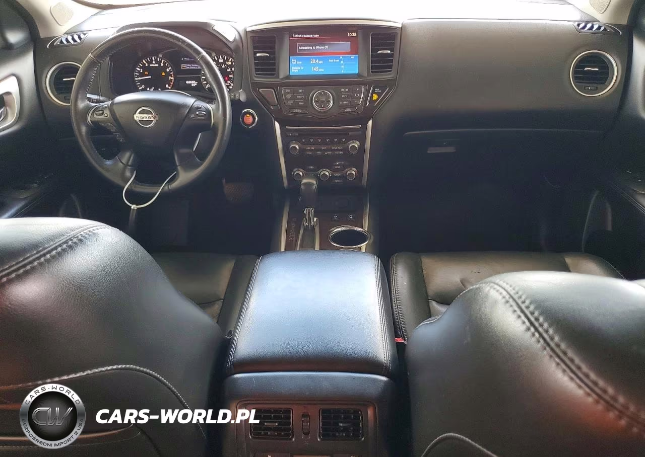 2014 Nissan Pathfinder Sl VIN:5N1AR2MN9EC627163 - 8