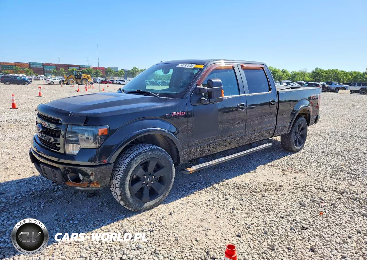 2013 Ford F150 Supercrew – zdjęcie 1 z 12