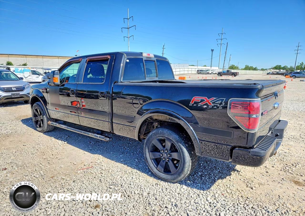 2013 Ford F150 Supercrew VIN:1FTFW1ET5DFD13078 - 2