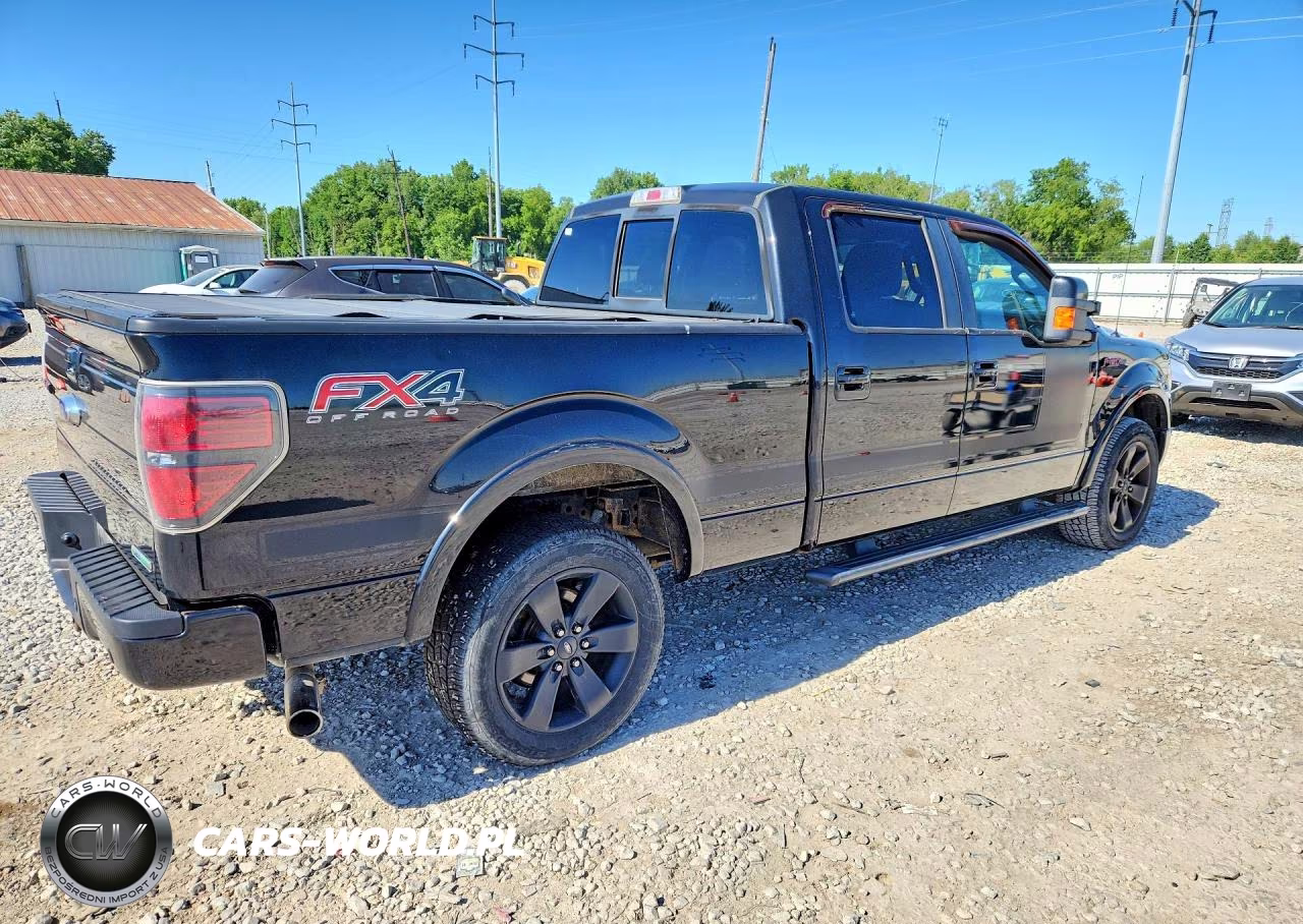 2013 Ford F150 Supercrew VIN:1FTFW1ET5DFD13078 - 3