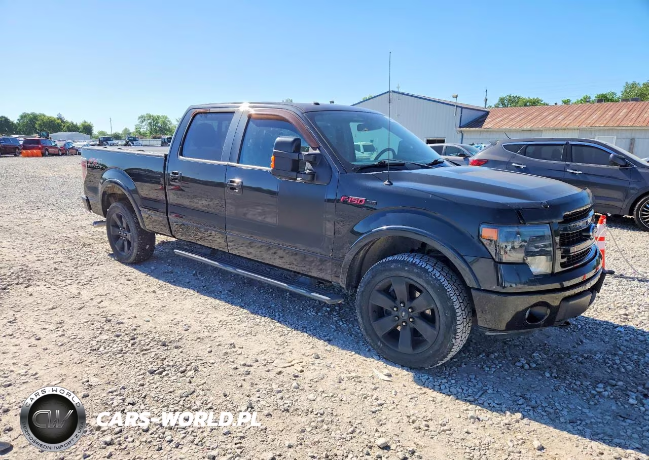 2013 Ford F150 Supercrew VIN:1FTFW1ET5DFD13078 - 4