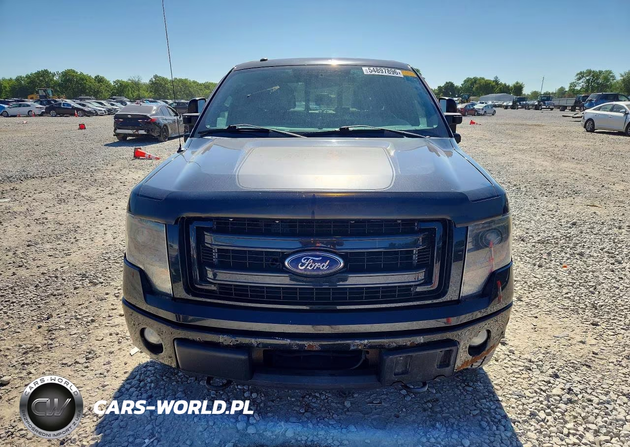 2013 Ford F150 Supercrew VIN:1FTFW1ET5DFD13078 - 5