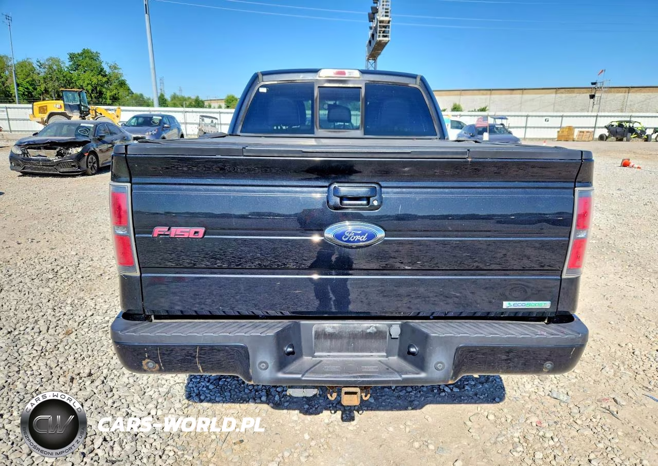 2013 Ford F150 Supercrew VIN:1FTFW1ET5DFD13078 - 6