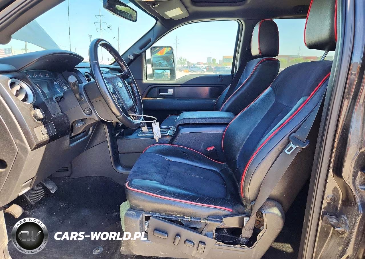 2013 Ford F150 Supercrew VIN:1FTFW1ET5DFD13078 - 7