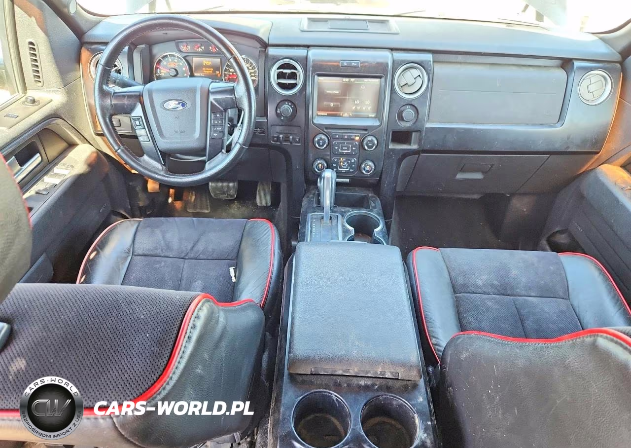 2013 Ford F150 Supercrew VIN:1FTFW1ET5DFD13078 - 8