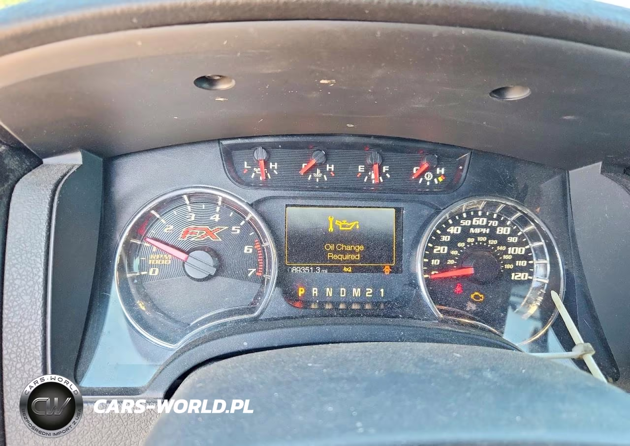 2013 Ford F150 Supercrew VIN:1FTFW1ET5DFD13078 - 9