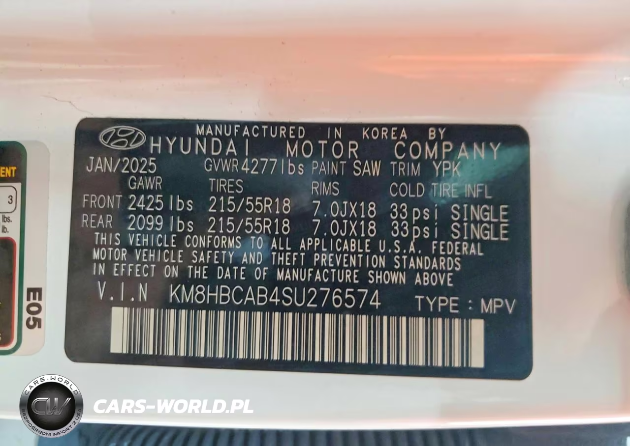 2025 Hyundai Kona Sel VIN:KM8HBCAB4SU276574 - 13
