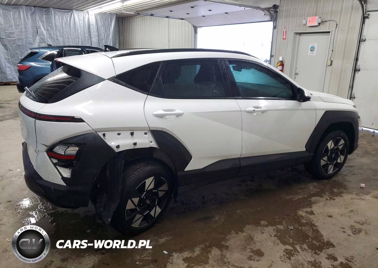 2025 Hyundai Kona Sel VIN:KM8HBCAB4SU276574 - 3