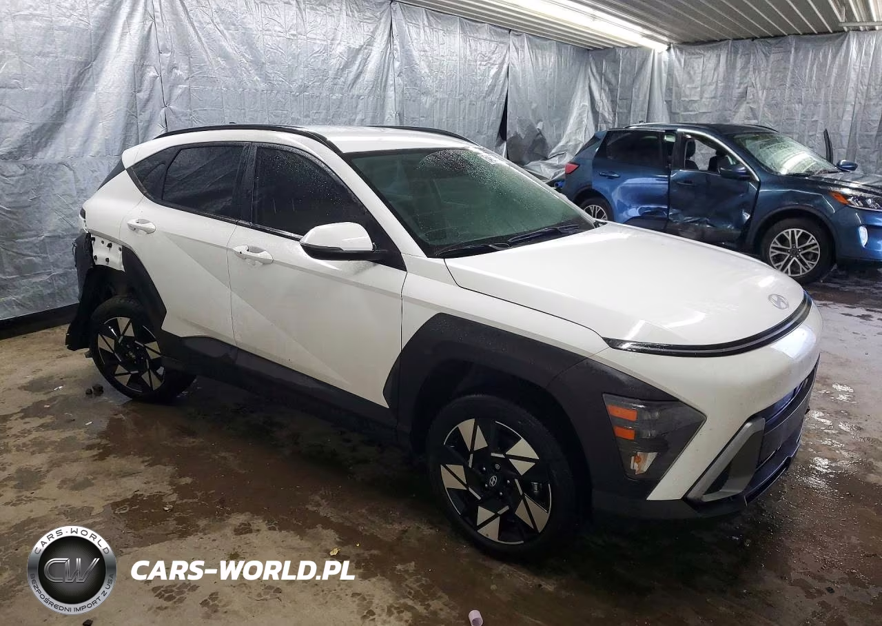 2025 Hyundai Kona Sel VIN:KM8HBCAB4SU276574 - 4