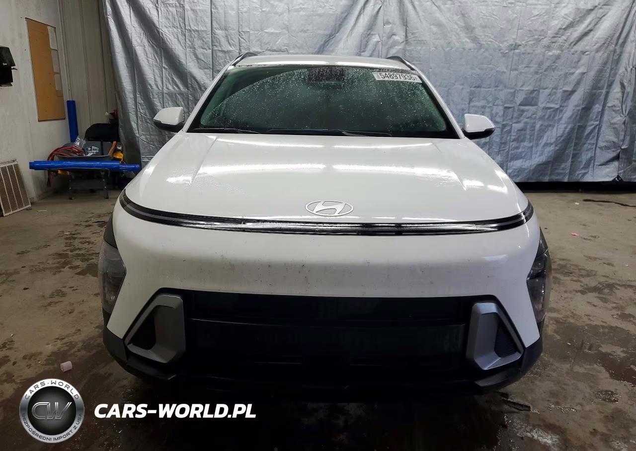2025 Hyundai Kona Sel VIN:KM8HBCAB4SU276574 - 5