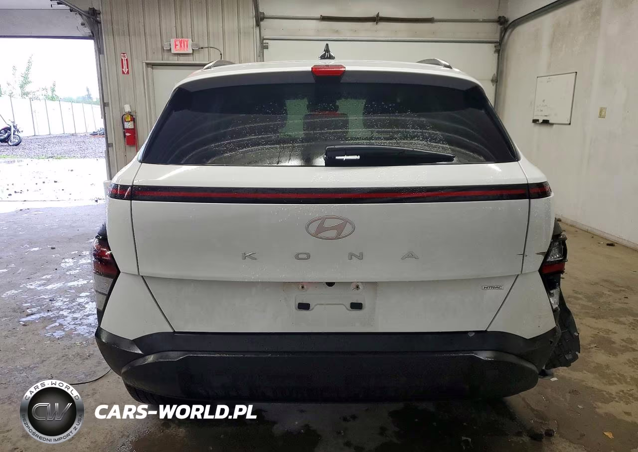 2025 Hyundai Kona Sel VIN:KM8HBCAB4SU276574 - 6