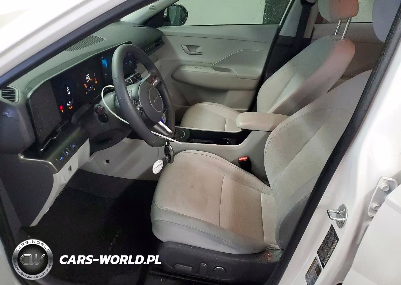 2025 Hyundai Kona Sel VIN:KM8HBCAB4SU276574 - 7