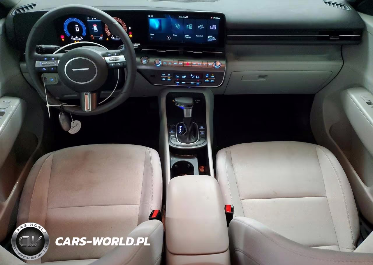 2025 Hyundai Kona Sel VIN:KM8HBCAB4SU276574 - 8