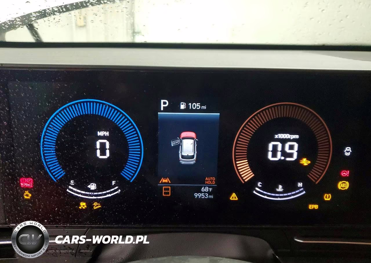 2025 Hyundai Kona Sel VIN:KM8HBCAB4SU276574 - 9