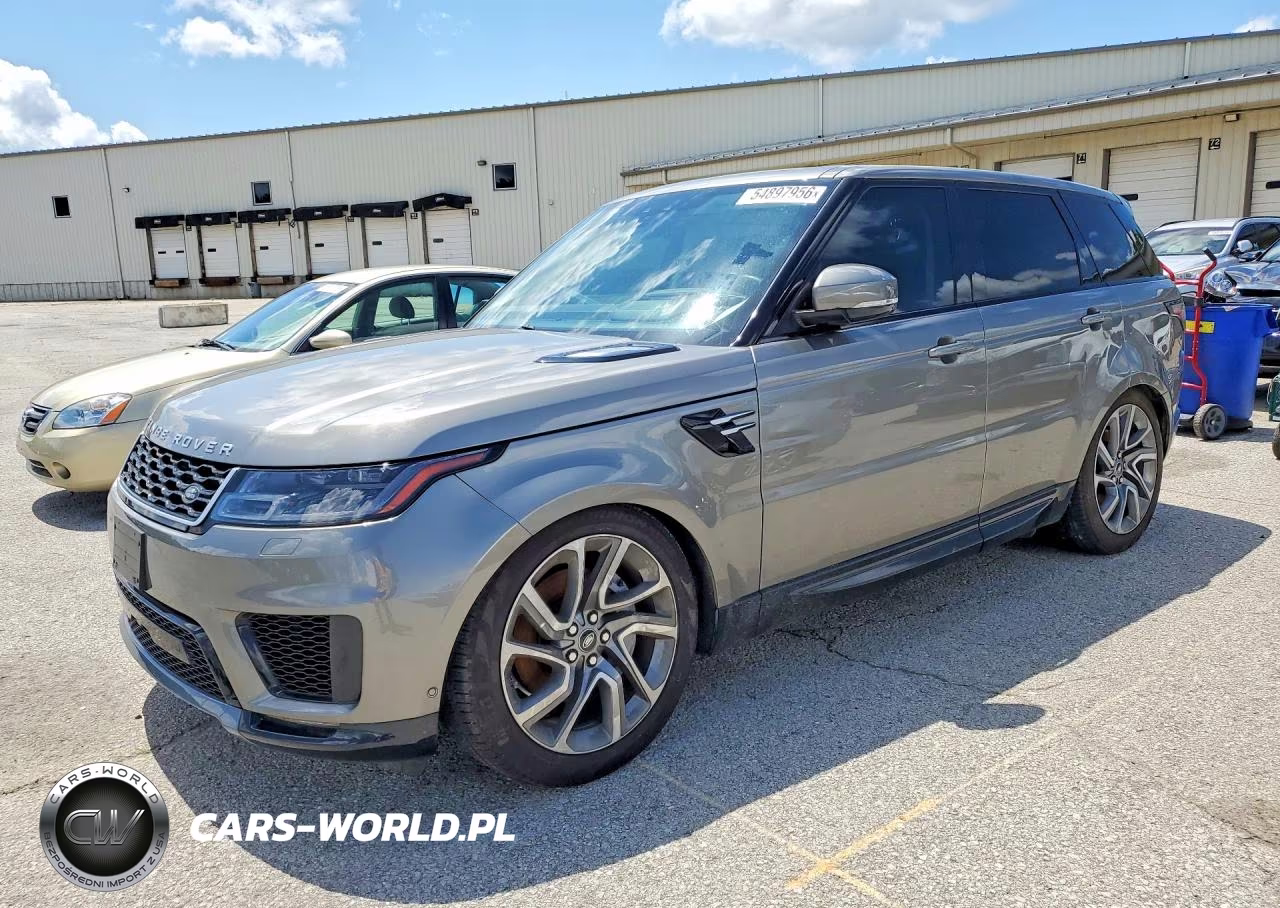 2019 Land Rover Range Rover Sport Hse