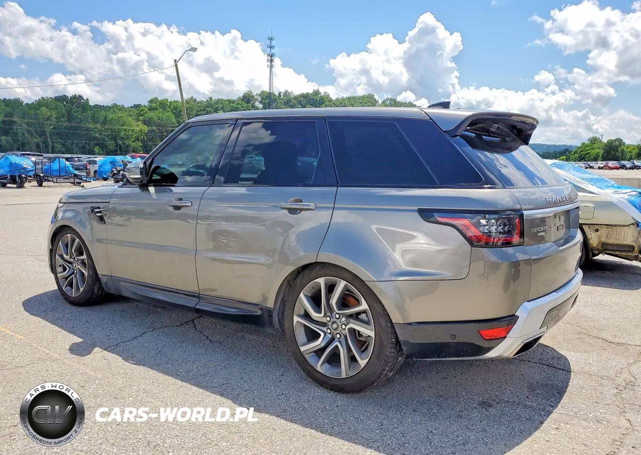 2019 Land Rover Range Rover Sport Hse VIN:SALWR2RU5KA861522 - 2