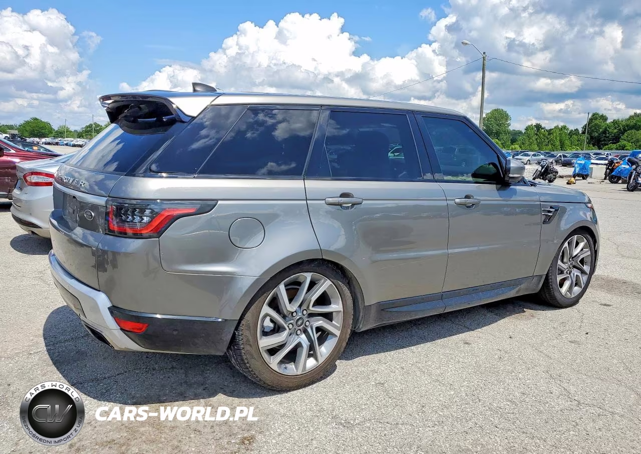 2019 Land Rover Range Rover Sport Hse VIN:SALWR2RU5KA861522 - 3