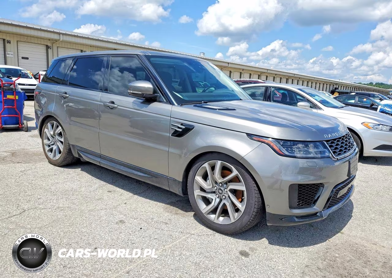 2019 Land Rover Range Rover Sport Hse VIN:SALWR2RU5KA861522 - 4