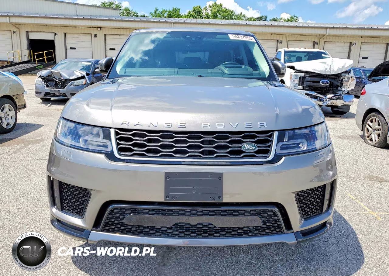 2019 Land Rover Range Rover Sport Hse VIN:SALWR2RU5KA861522 - 5