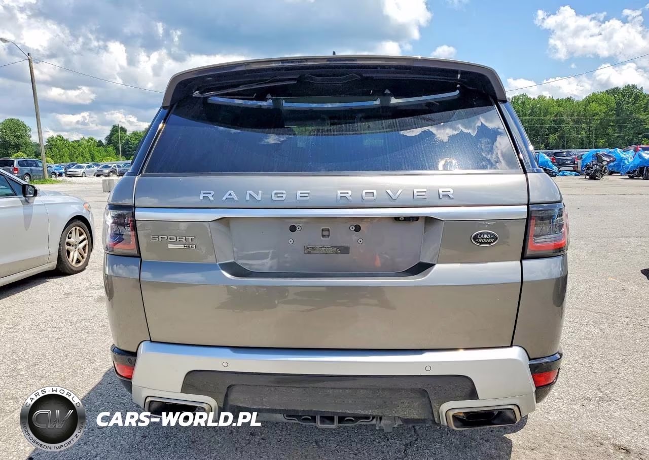 2019 Land Rover Range Rover Sport Hse VIN:SALWR2RU5KA861522 - 6