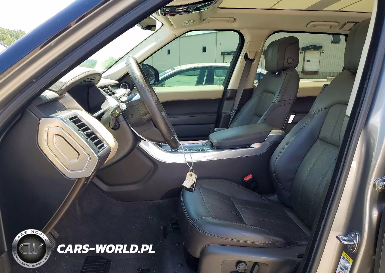 2019 Land Rover Range Rover Sport Hse VIN:SALWR2RU5KA861522 - 7