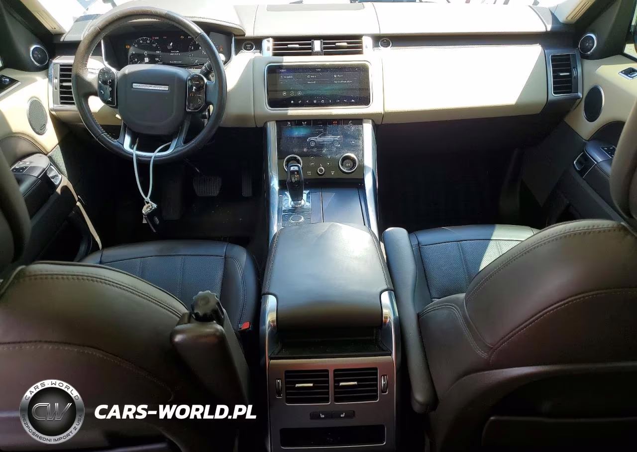 2019 Land Rover Range Rover Sport Hse VIN:SALWR2RU5KA861522 - 8