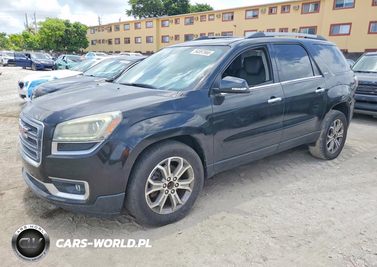 2014 GMC Acadia Slt-1