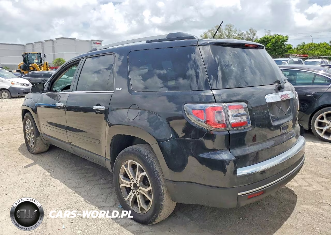 2014 GMC Acadia Slt-1 VIN:1GKKRRKD1EJ344994 - 2