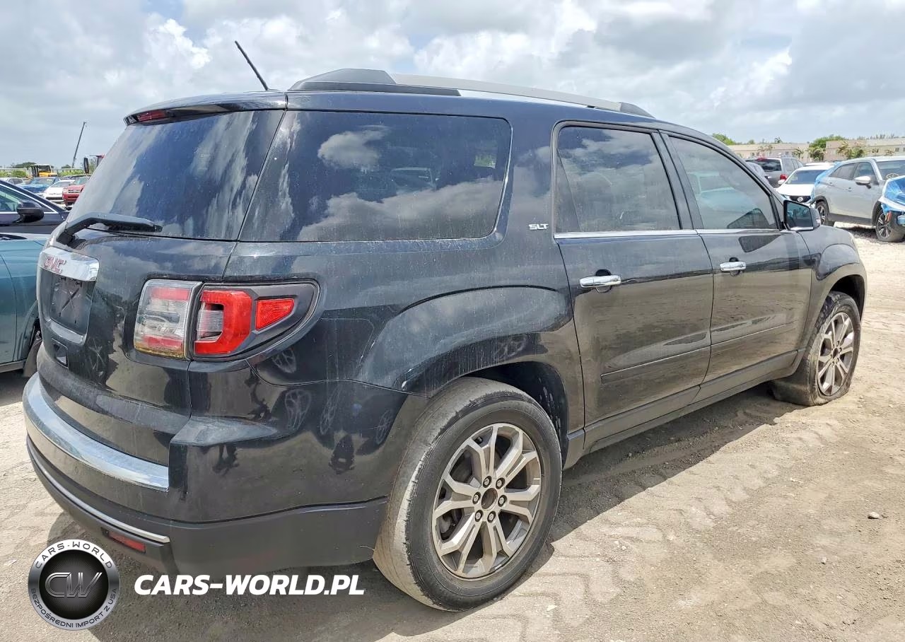 2014 GMC Acadia Slt-1 VIN:1GKKRRKD1EJ344994 - 3