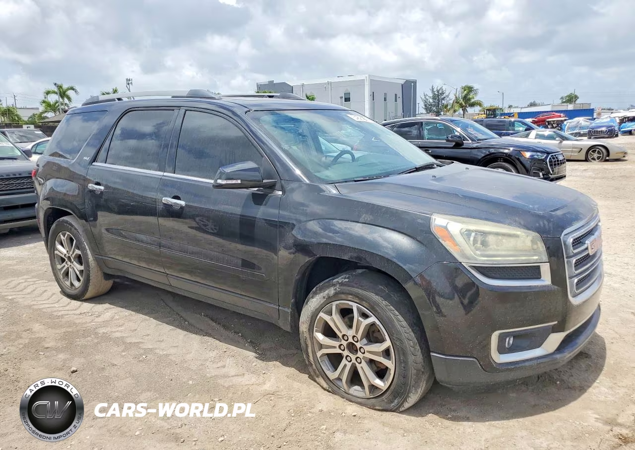 2014 GMC Acadia Slt-1 VIN:1GKKRRKD1EJ344994 - 4