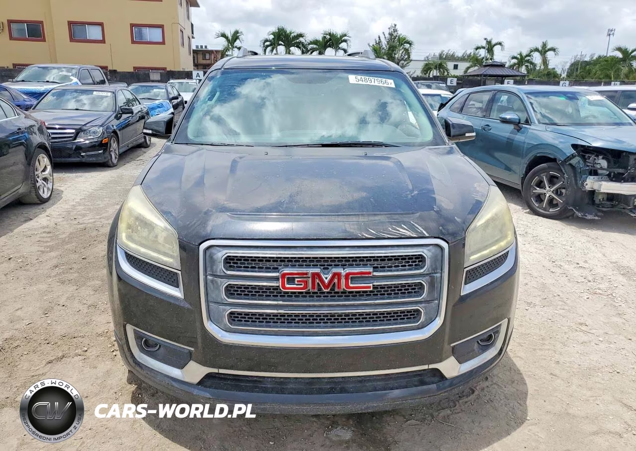 2014 GMC Acadia Slt-1 VIN:1GKKRRKD1EJ344994 - 5