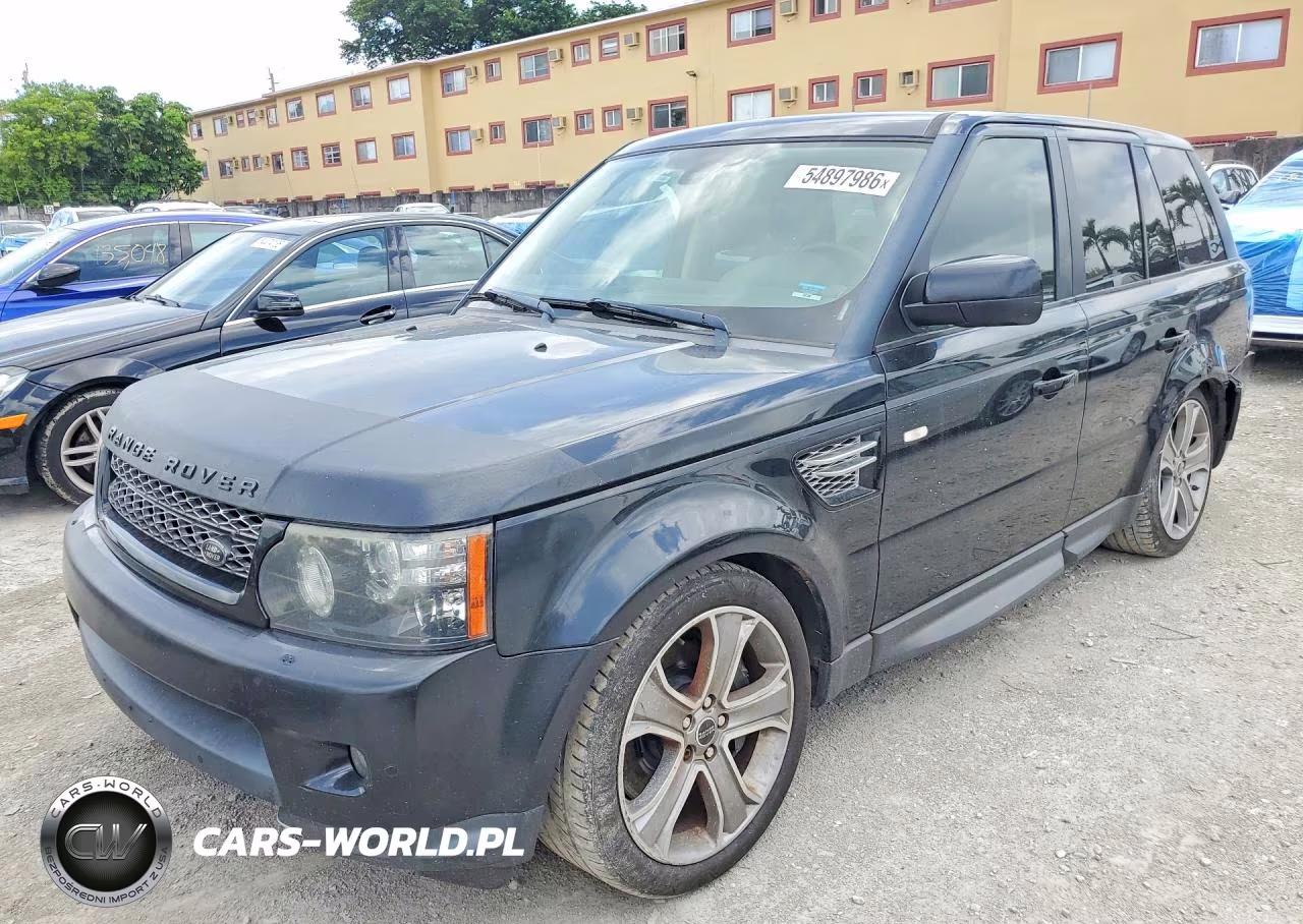 2012 Land Rover Range Rover Sport Sc