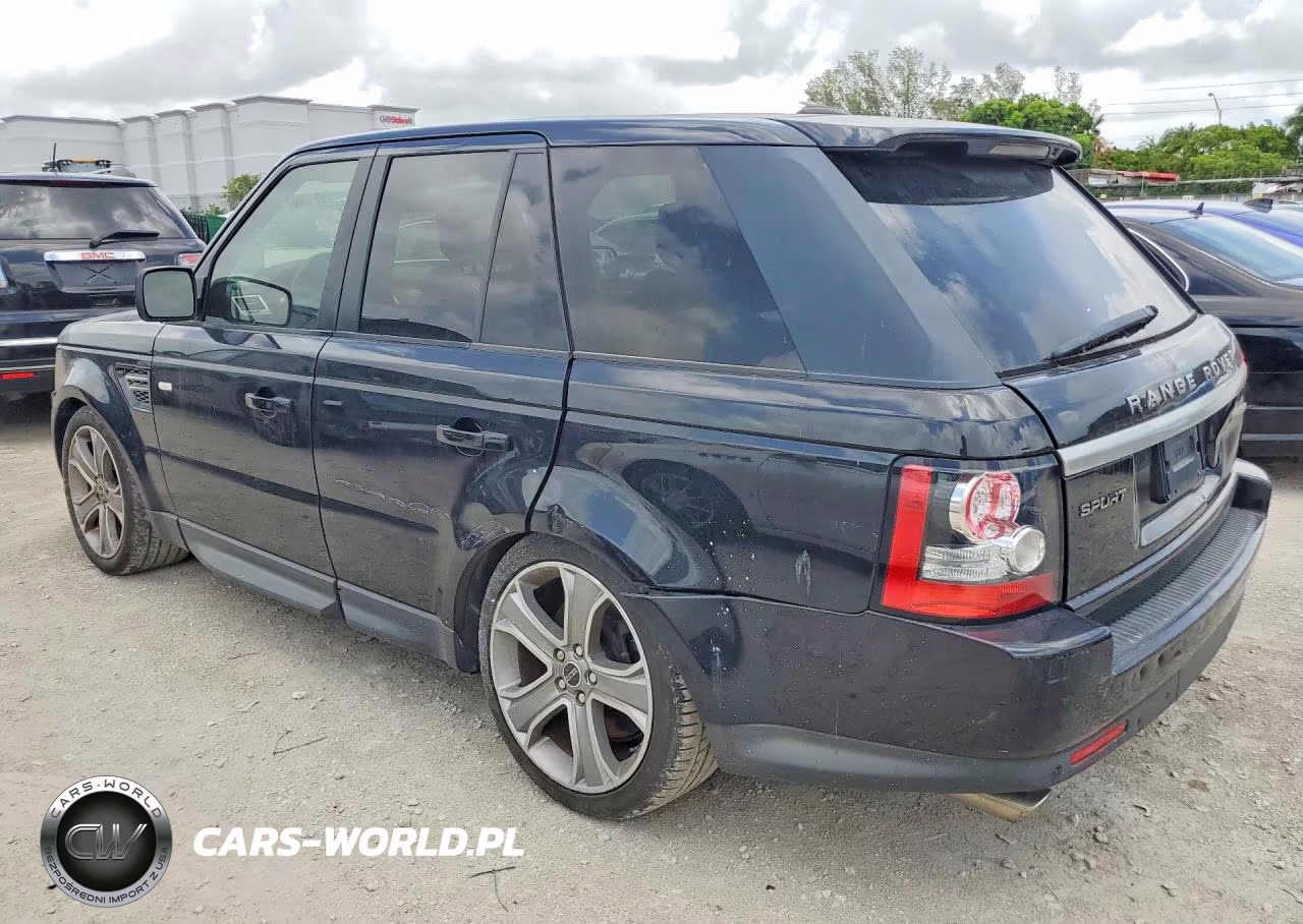 2012 Land Rover Range Rover Sport Sc VIN:SALSH2E44CA735516 - 2