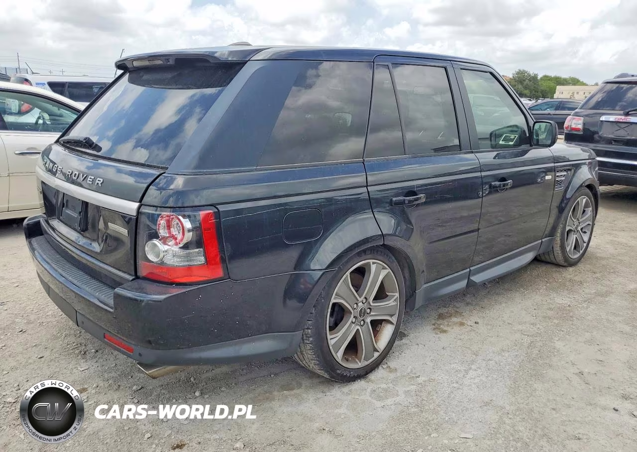 2012 Land Rover Range Rover Sport Sc VIN:SALSH2E44CA735516 - 3