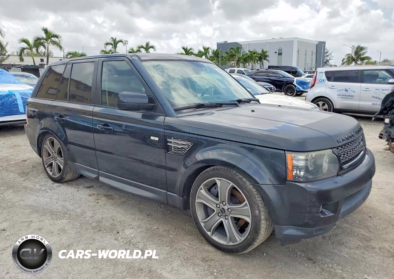 2012 Land Rover Range Rover Sport Sc VIN:SALSH2E44CA735516 - 4