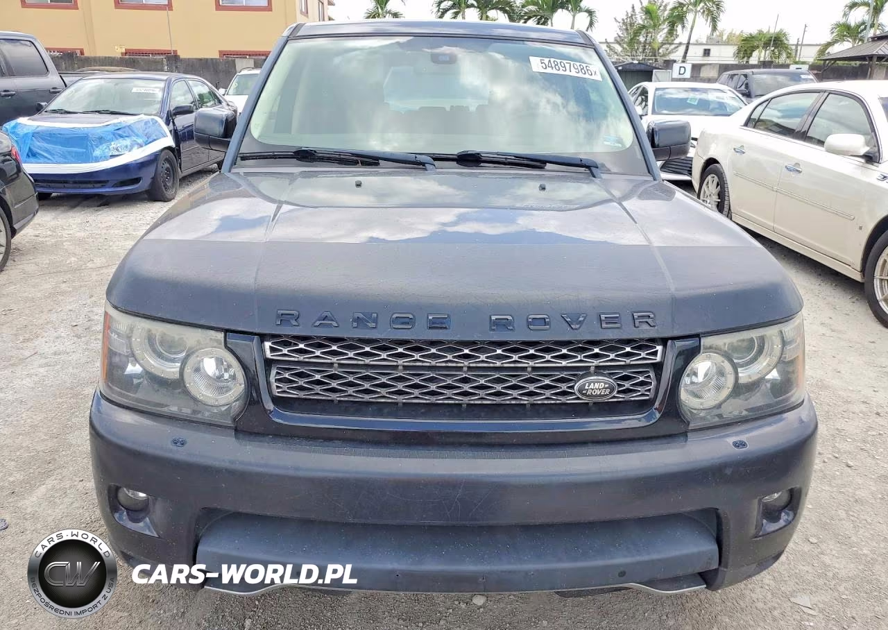 2012 Land Rover Range Rover Sport Sc VIN:SALSH2E44CA735516 - 5