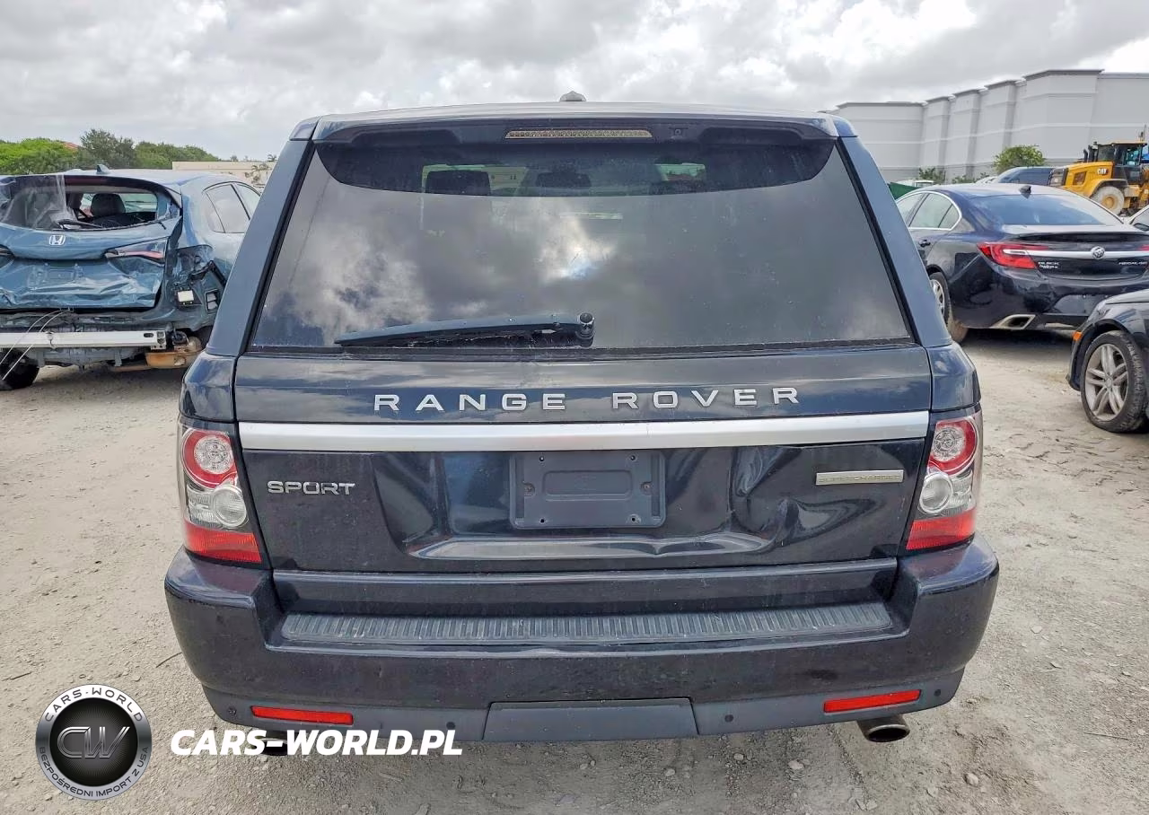 2012 Land Rover Range Rover Sport Sc VIN:SALSH2E44CA735516 - 6