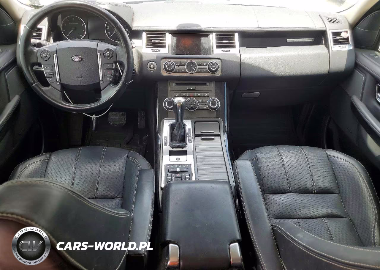 2012 Land Rover Range Rover Sport Sc VIN:SALSH2E44CA735516 - 8