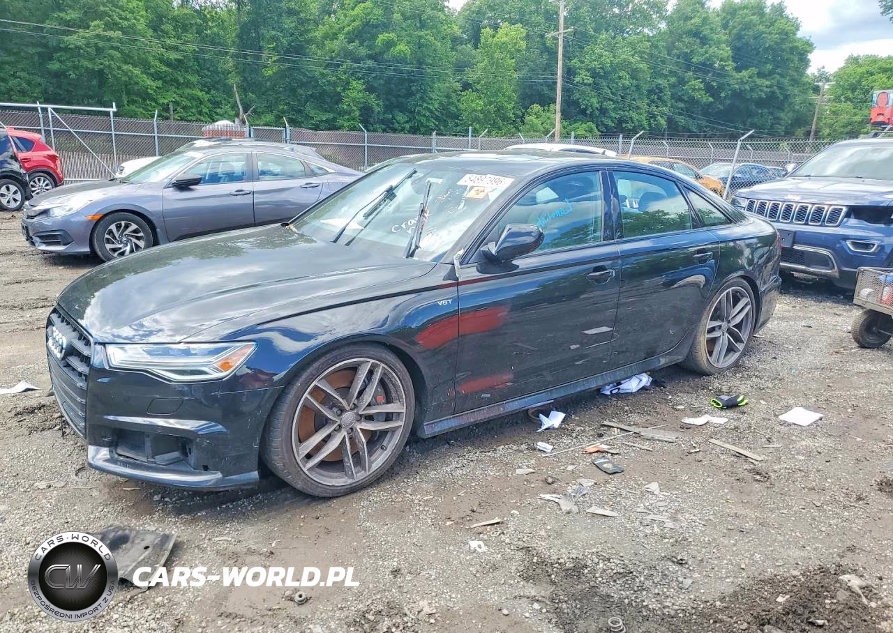 2016 Audi S6 Premium Plus
