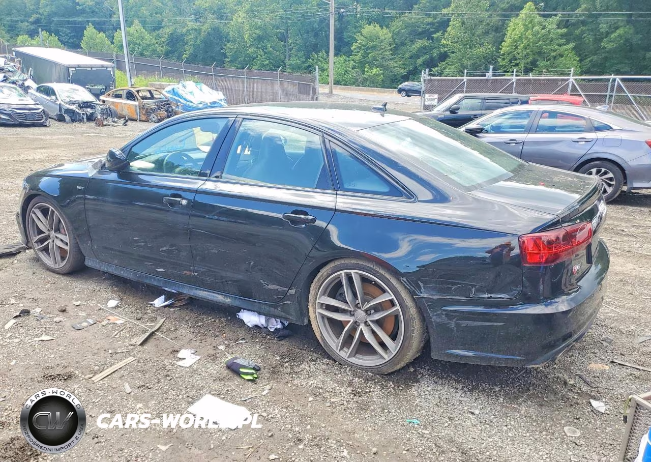 2016 Audi S6 Premium Plus VIN:WAUF2AFC4GN190469 - 2