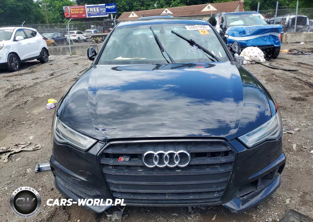 2016 Audi S6 Premium Plus VIN:WAUF2AFC4GN190469 - 5