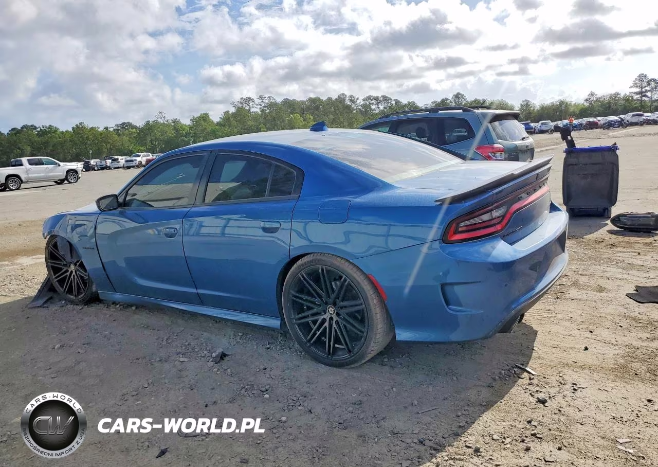 2022 Dodge Charger R VIN:2C3CDXCT3NH235905 - 2